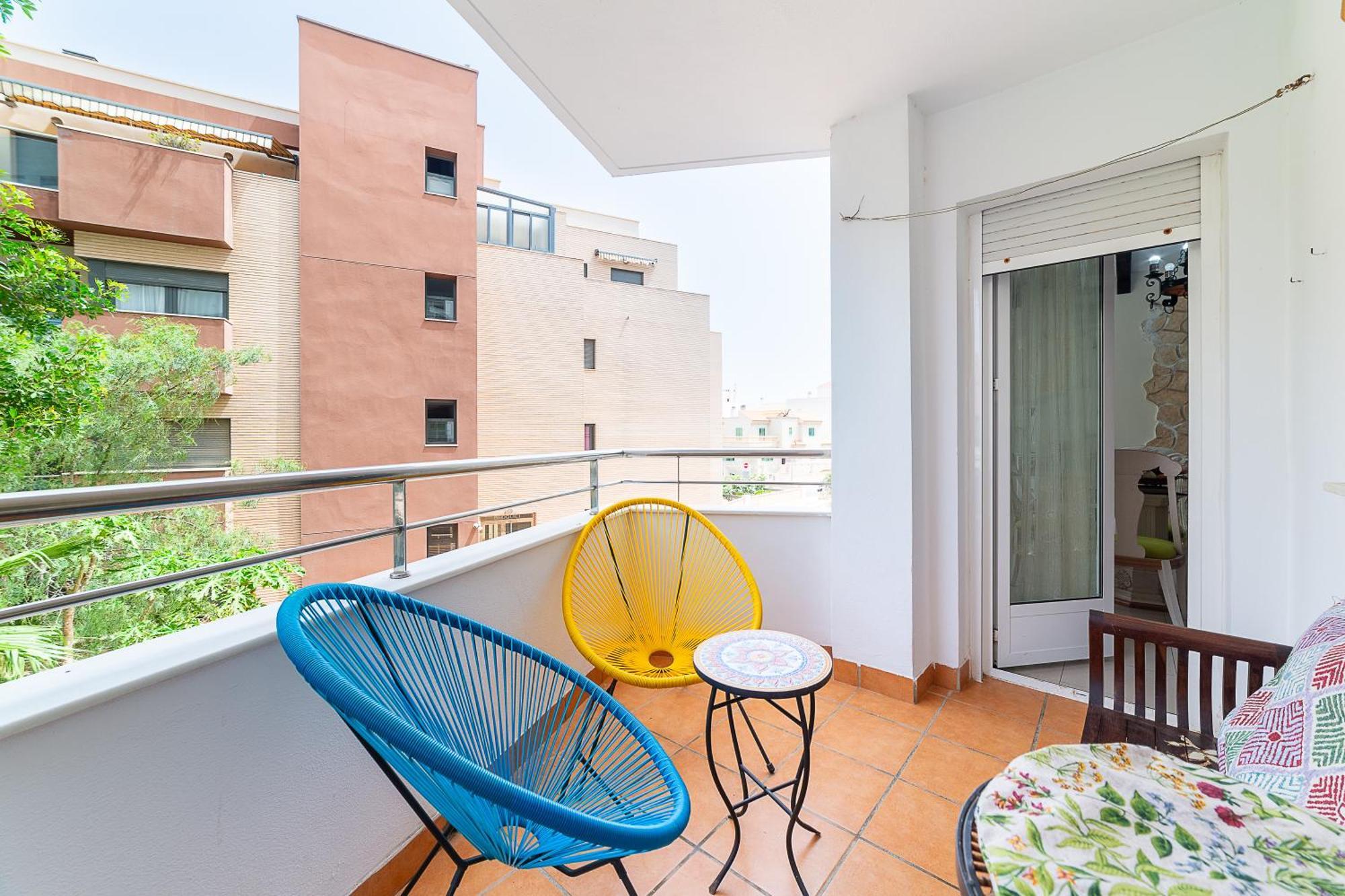 Holiday Apartment Roquetas de Mar Exterior photo
