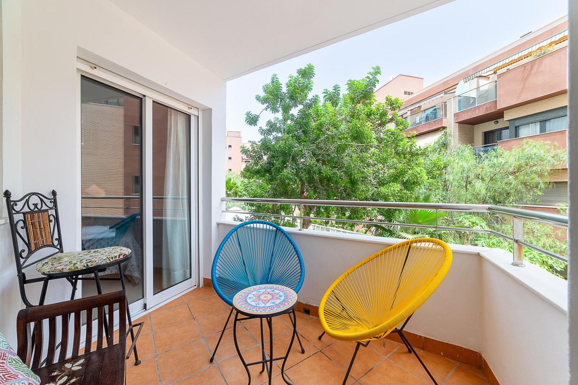 Holiday Apartment Roquetas de Mar Exterior photo